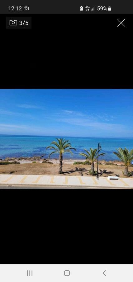 Apartamento En Primera Linea De Mar. 木尔西亚 外观 照片