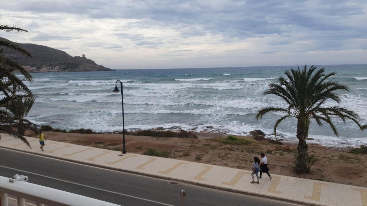 Apartamento En Primera Linea De Mar. 木尔西亚 外观 照片