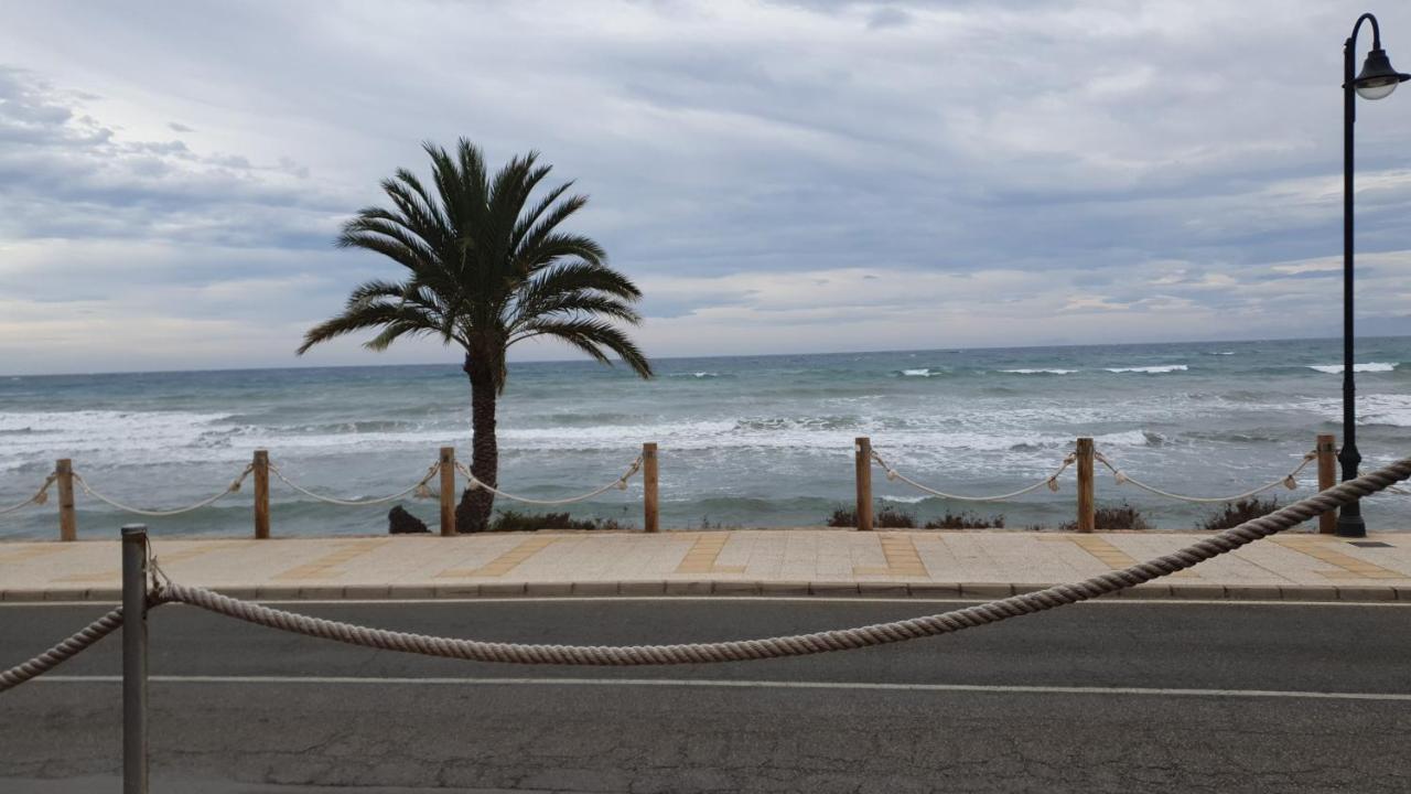 Apartamento En Primera Linea De Mar. 木尔西亚 外观 照片