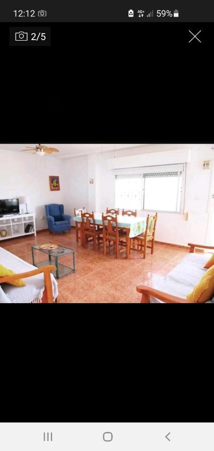 Apartamento En Primera Linea De Mar. 木尔西亚 外观 照片