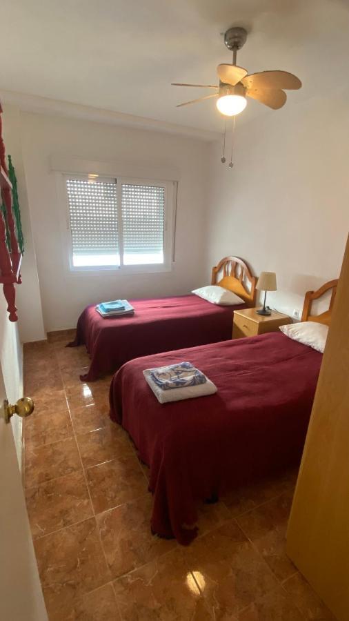 Apartamento En Primera Linea De Mar. 木尔西亚 外观 照片