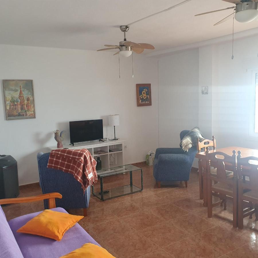 Apartamento En Primera Linea De Mar. 木尔西亚 外观 照片