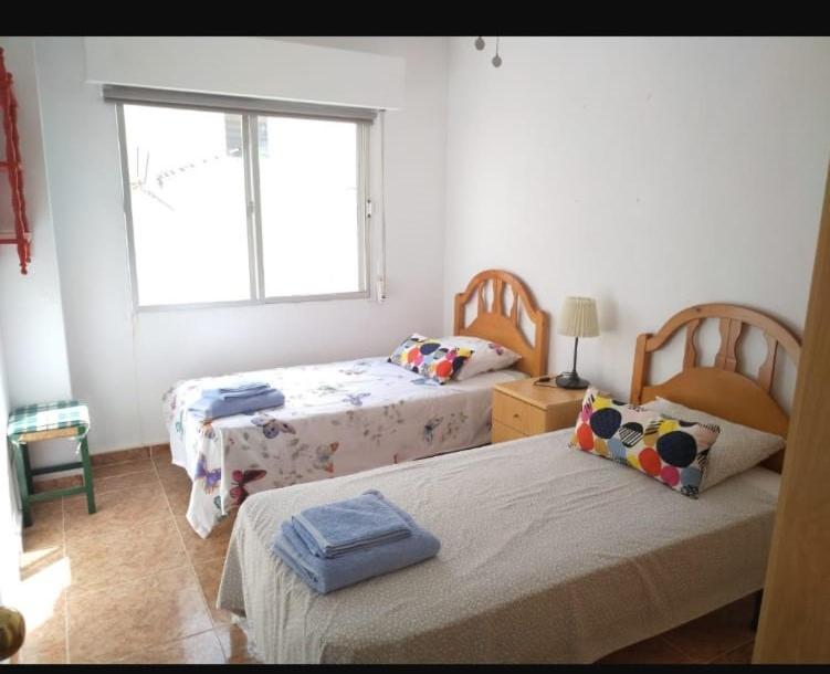 Apartamento En Primera Linea De Mar. 木尔西亚 外观 照片