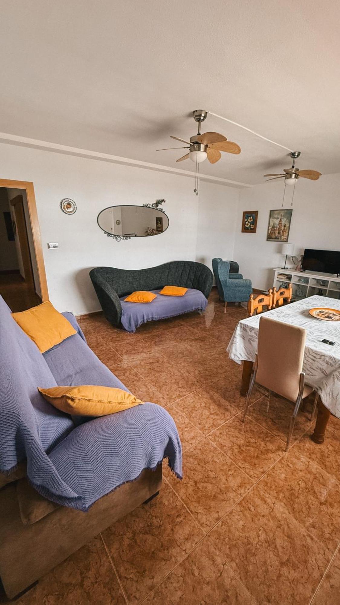 Apartamento En Primera Linea De Mar. 木尔西亚 外观 照片
