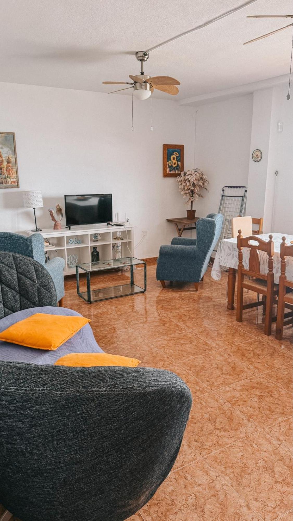 Apartamento En Primera Linea De Mar. 木尔西亚 外观 照片