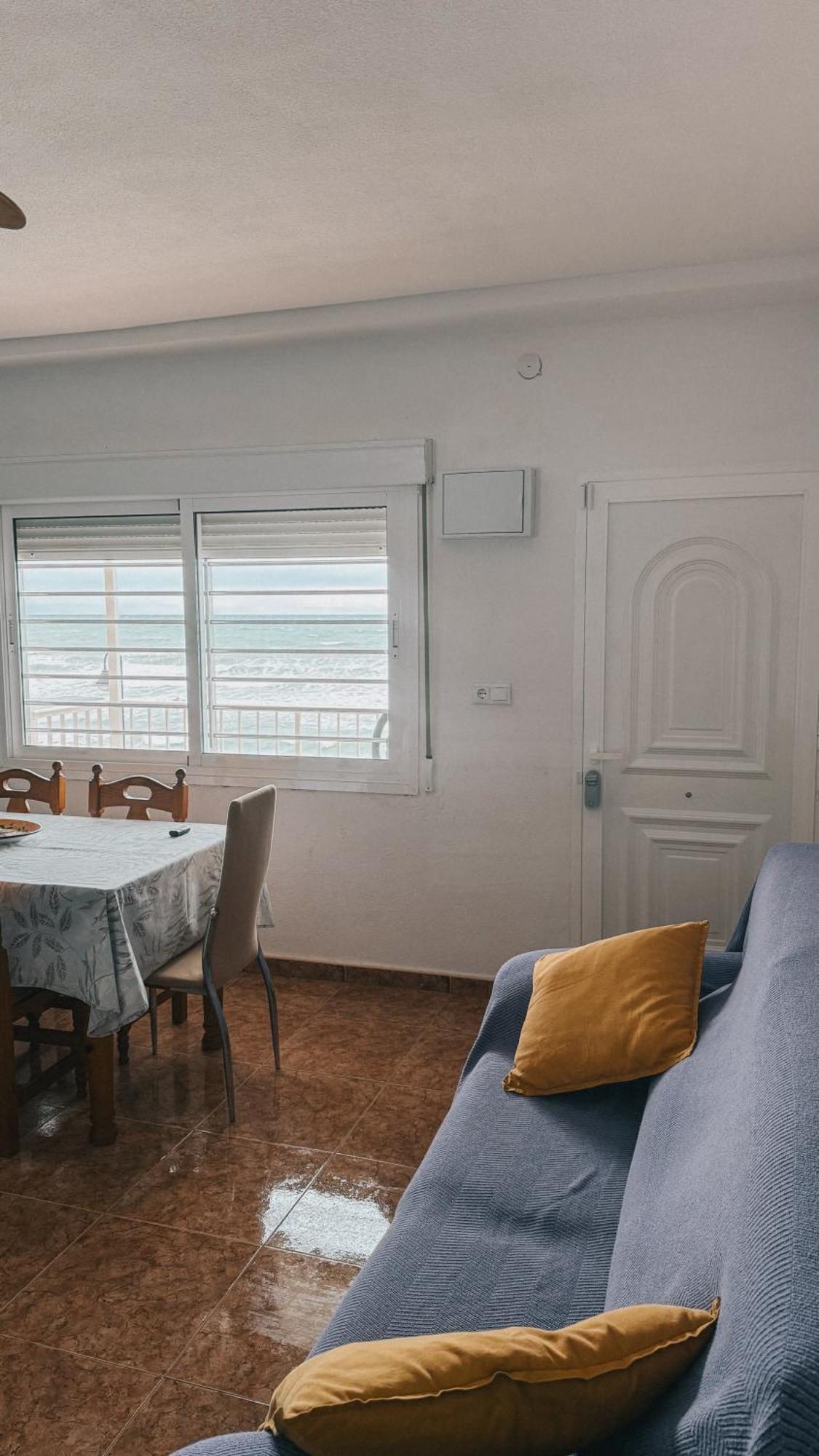 Apartamento En Primera Linea De Mar. 木尔西亚 外观 照片